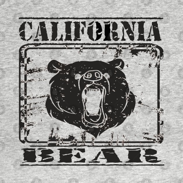 CALIFORNIA BEAR CALI Souvenir by kirkomed
